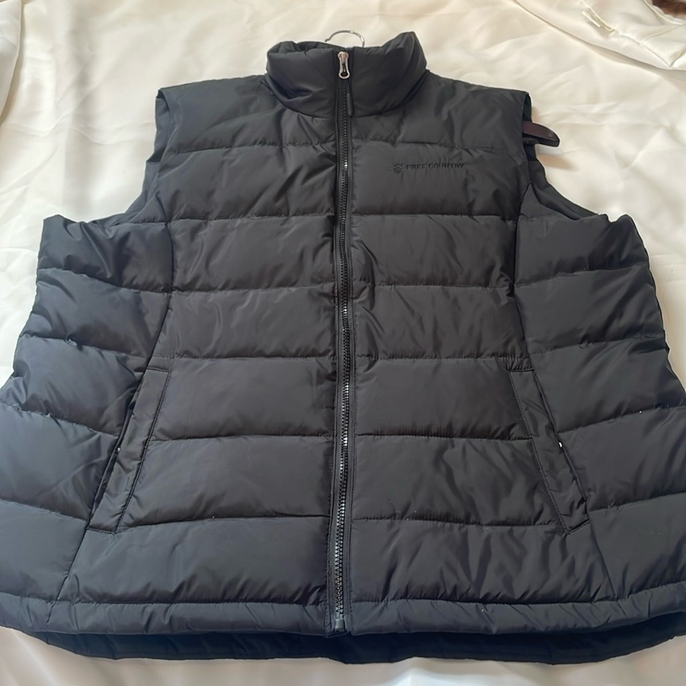 Free Country Women’s XXL Insulated Puffer Vest